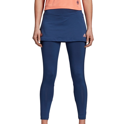 adidas tennis skirt with leggings